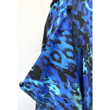 画像をギャラリービューアに読み込む, Square skirt leopard blue - スクエアスカート レオパードブルー｜Merci DIEU（メルシーデュー）
