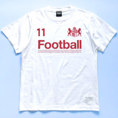 gravitation Football (England) T-shirts｜gravitation（グラビテーション）