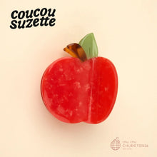 画像をギャラリービューアに読み込む, 【Coucou Suzette】Apple Hair Claw｜CHUPETERIA（チュペテリア）
