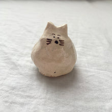 画像をギャラリービューアに読み込む, 一点物/陶器/丸いねこ｜MKQC（エムケーキューシー）
