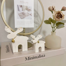 画像をギャラリービューアに読み込む, トナカイ（2点セット）｜atelier.oto（アトリエオト）
