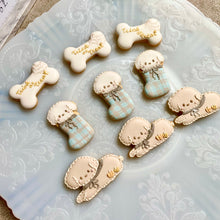 画像をギャラリービューアに読み込む, 秋のトイプードル2匹｜sumirecookies（スミレクッキーズ）
