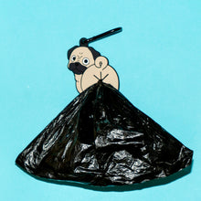 画像をギャラリービューアに読み込む, うんち袋ホルダー【パグ】｜Somewoof（サムワン）
