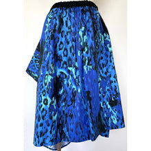 画像をギャラリービューアに読み込む, Square skirt leopard blue - スクエアスカート レオパードブルー｜Merci DIEU（メルシーデュー）
