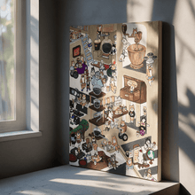 画像をギャラリービューアに読み込む, Shiba's Coffee Laboratory｜yoshie moriuchi ARTWORKS（ヨシエモリウチアートワークス）
