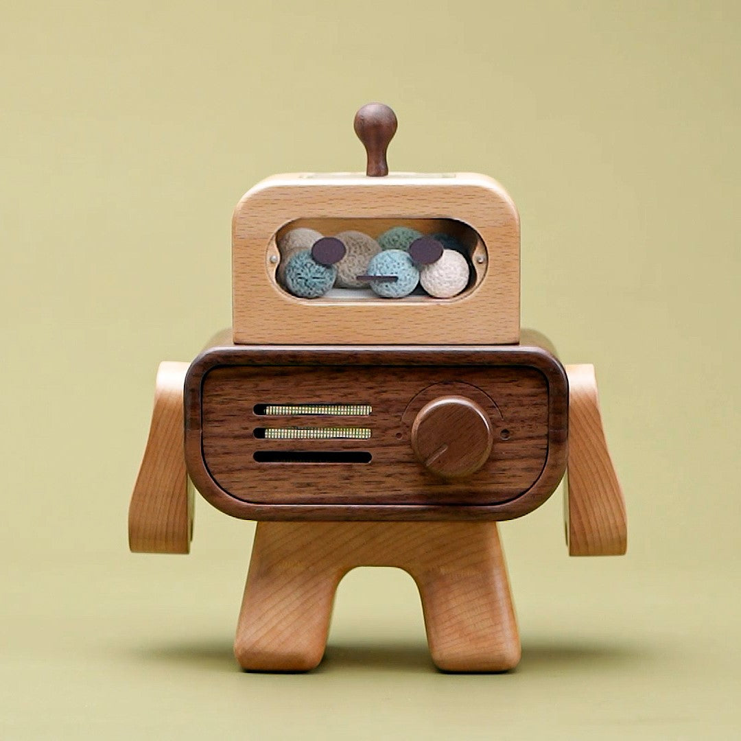 木製アロマディフューザー 「THE ROBOT」｜TOSMU（トスム）