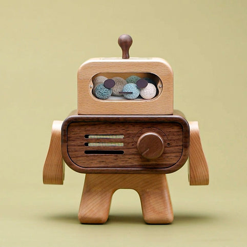 TOSMU 木製アロマディフューザー 「THE ROBOT」｜TOSMU（トスム）