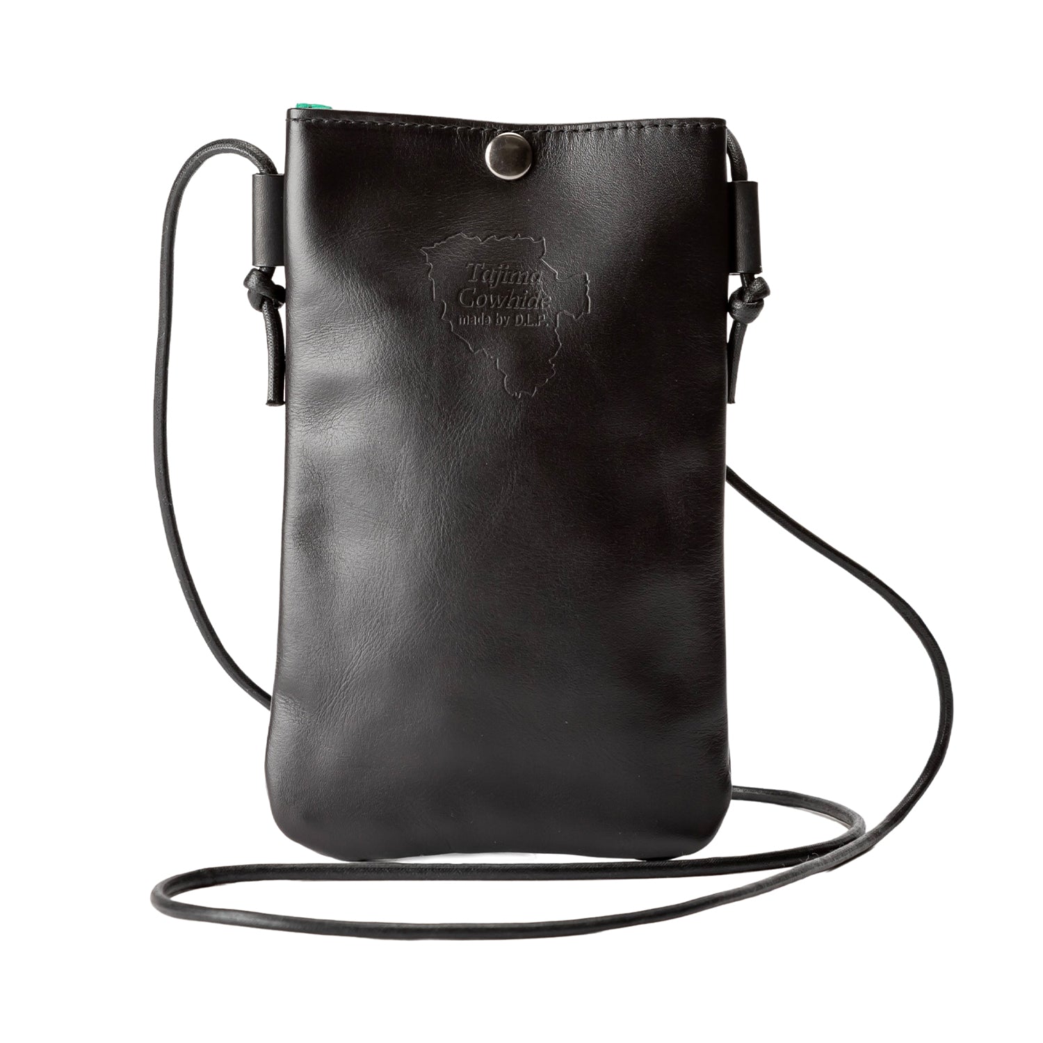 Tajima Cowhide　スマートフォンポーチ｜D.L.P.（ディーエルピー）