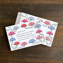 画像をギャラリービューアに読み込む, ノートカード Notecards “HEARTic PASSION Flower” 【期間限定】  ｜asugatic（アシュガティック）
