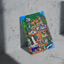 画像をギャラリービューアに読み込む, お部屋に小さなアートを。柴犬アートなポストカード【4枚セット】｜yoshie moriuchi ARTWORKS（ヨシエモリウチアートワークス）
