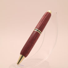 画像をギャラリービューアに読み込む, パープルハート　木軸ミニボールペン｜Wood Time Factory（ウッドタイムファクトリー）
