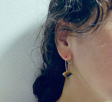 画像をギャラリービューアに読み込む, matataki…コニャッククォーツ10金フープピアス｜G.Y.P（ジプ）
