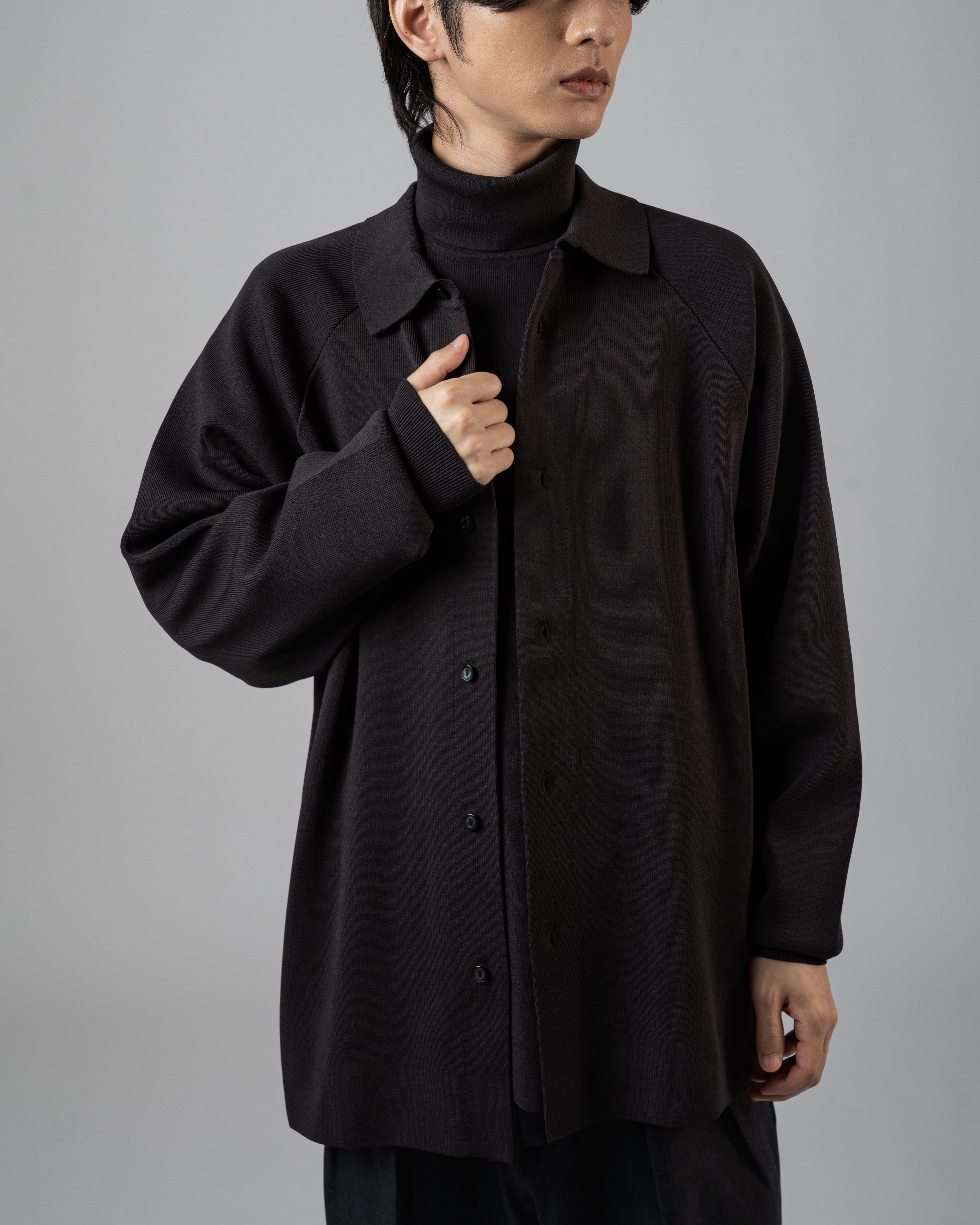 レーヨン/ナイロン ニットカーディガンジャケット｜BEXIST（ベグジット）