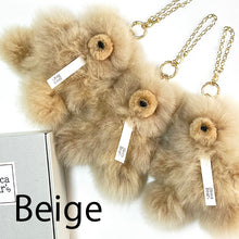 画像をギャラリービューアに読み込む, 【バッグチャーム】 アルパカベア  テディベア ぬいぐるみ（Box付）｜Alpaca Bear&#39;s（アルパカベアーズ）
