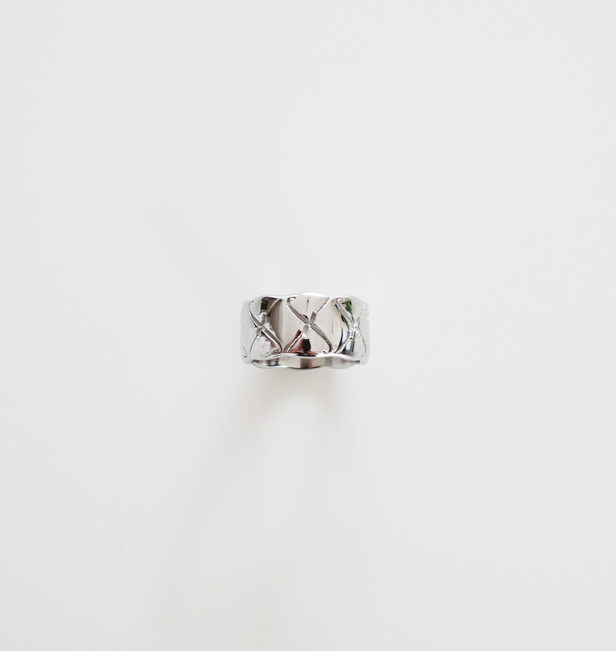 f Crash Stainless Ring｜F JewelryProducts（エフジュエリープロダクツ）