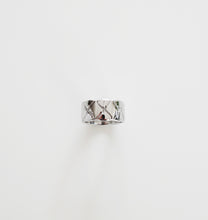 画像をギャラリービューアに読み込む, f Crash Stainless Ring｜F JewelryProducts（エフジュエリープロダクツ）
