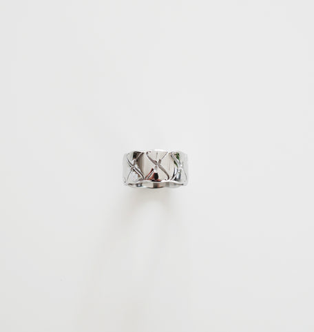 F JewelryProducts f Crash Stainless Ring｜F JewelryProducts（エフジュエリープロダクツ）