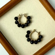 画像をギャラリービューアに読み込む, ひかり・ブラックオニキス｜jebi jewelry（ジェビジュエリー）
