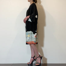 画像をギャラリービューアに読み込む, 着物リメイク　コクーンワンピース｜komomo（コモモ）
