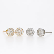 画像をギャラリービューアに読み込む, ルフレ ダイヤモンド ピアス /b0378da｜malvaceae（マルヴェセア）
