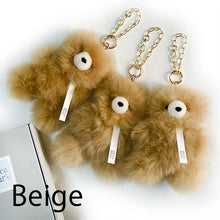 画像をギャラリービューアに読み込む, 【限定】 バッグチャーム アルパカベア テディベア ぬいぐるみ（Box付）｜Alpaca Bear&#39;s（アルパカベアーズ）
