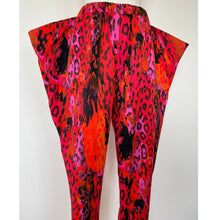 画像をギャラリービューアに読み込む, Big pockets trousers leopard red - ビッグポケットパンツ　レオパード レッド｜Merci DIEU（メルシーデュー）
