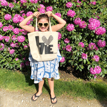 画像をギャラリービューアに読み込む, L❤︎VE Tote Bag｜asugatic（アシュガティック）
