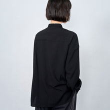画像をギャラリービューアに読み込む, チャイナ ループ L/S シャツ｜Nora Lily（ノラリリー）
