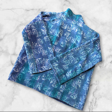 画像をギャラリービューアに読み込む, vintage kantha jacket "蒼の記憶" #4｜ananyaﾕｲｲﾂﾑﾆ（アナンヤユイイツムニ）
