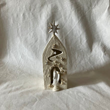 画像をギャラリービューアに読み込む, 星の女王様（背景光）ナイトランプ、足元ライト、シェード｜とうげい hanaga（トウゲイ　ハナガ）
