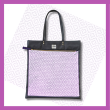 画像をギャラリービューアに読み込む, SASHIKO Square Bag｜AYYATOLI JAPANCRAFTS（アヤトリジャパンクラフツ）
