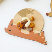 画像をギャラリービューアに読み込む, どうぶつの木製プレート＆コースター【かんがるー】｜Ten&amp;O
