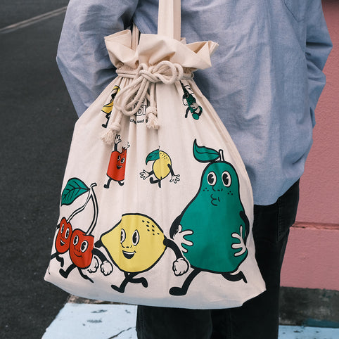 DAILYCHOP DESIGN STORE ビッグマルシェバッグ０１　ナチュラル｜DAILYCHOP DESIGN STORE（デイリーチョップデザインストア）