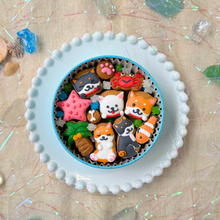 画像をギャラリービューアに読み込む, 柴犬缶 7月海ver｜ケーキ工房　アンドンカフェ（ケーキコウボウ　アンドンカフェ）
