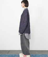 画像をギャラリービューアに読み込む, 【期間限定】ブロークンバイカラー ロングスリーブ トップス｜Nora Lily（ノラリリー）
