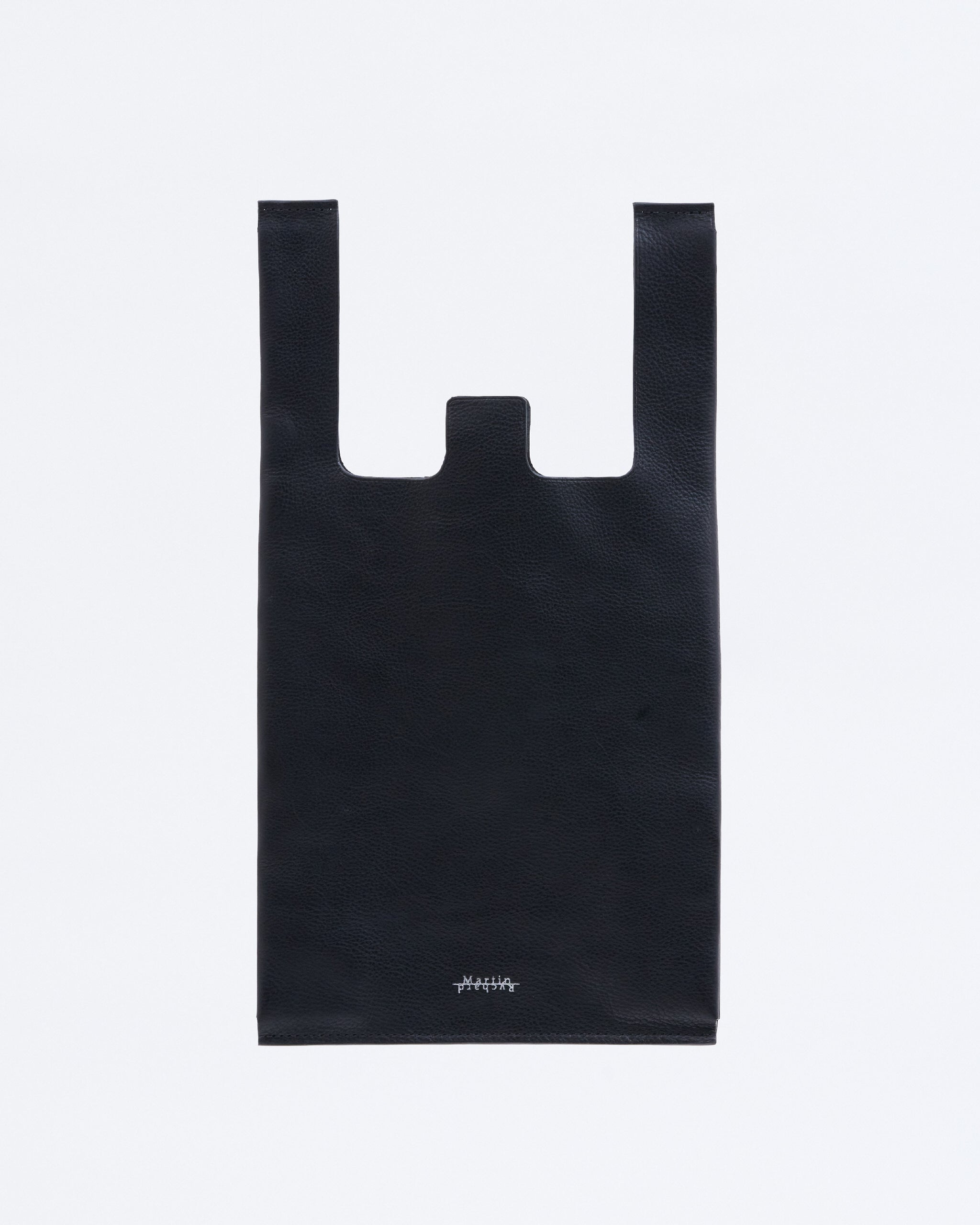 Leather Plastic Bag｜Martin Rychard（マーティン リチャード