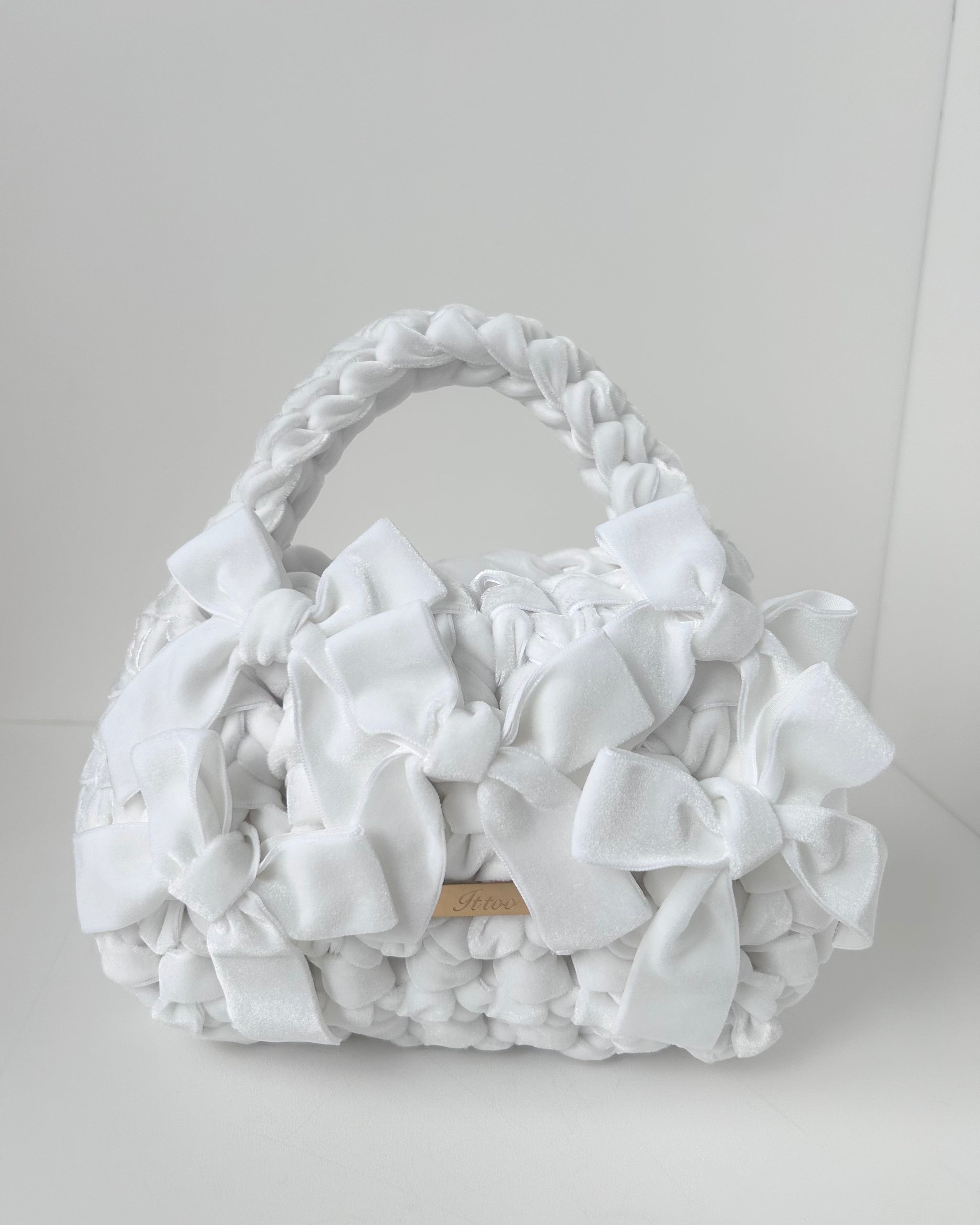 Velvet Ribbon Bag ｜ittoo（イットトゥー） – CHOOSEBASE SHIBUYA