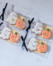 画像をギャラリービューアに読み込む, ＜ハロウィン＞おばけとかぼちゃのアイシングクッキー｜Chatty-sweets（チャティースイーツ）
