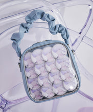 画像をギャラリービューアに読み込む, ギャザーハンドルバッグ（grayish blue）｜MARSLY（マーズリー）
