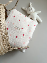 画像をギャラリービューアに読み込む, Velvet heart -Organic cozy blanket/4重ガーゼ｜Bébémoose （ベベムース）
