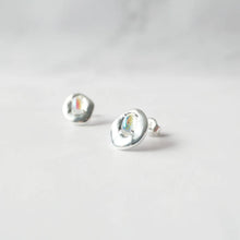 画像をギャラリービューアに読み込む, オパール スタッドピアス（シルバー925）｜SMUK（スムーク）
