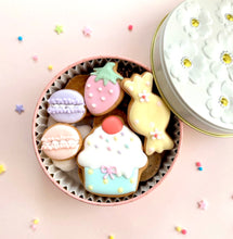 画像をギャラリービューアに読み込む, スイーツ♡アイシングクッキー缶｜にじいろクッキー
