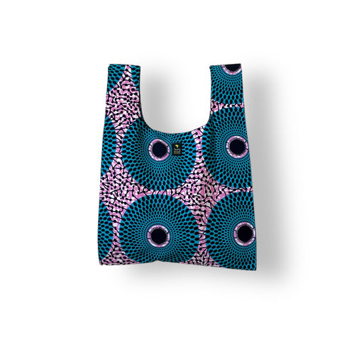 YéréYa African Textiles AfricanPrint EasyBag（イージーバッグ）M23｜YéréYa African Textiles（イェレヤアフリカンテキスタイルズ）