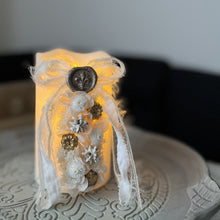 画像をギャラリービューアに読み込む, フラワーアートキャンドル レイヤーリボン｜ciel bleu（シエルブルー）
