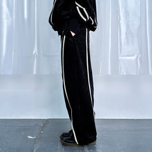 画像をギャラリービューアに読み込む, カーブライン トラック パンツ｜Nora Lily（ノラリリー）
