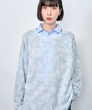 画像をギャラリービューアに読み込む, 【期間限定】ブロークンバイカラー ロングスリーブ トップス｜Nora Lily（ノラリリー）
