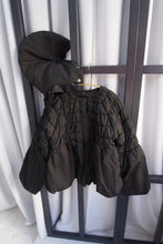 画像をギャラリービューアに読み込む, shirring short down coat｜Mistletoe（ミソルト）
