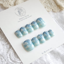 画像をギャラリービューアに読み込む, ネイルチップ - Blue Sky │ Magic Hour｜Magic Hour（マジックアワー）
