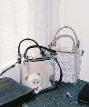 画像をギャラリービューアに読み込む, クリアバッグ（Greige /グレージュ）｜MARSLY（マーズリー）
