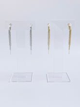 画像をギャラリービューアに読み込む, フラットタッセルパールイヤリング｜Kaava HELMI（カーヴァヘルミ）
